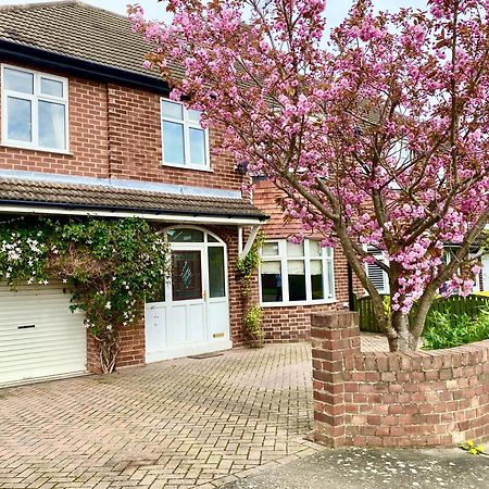 Spacious Five-Bedroom House Close To York Centre - Orchid House Exterior photo